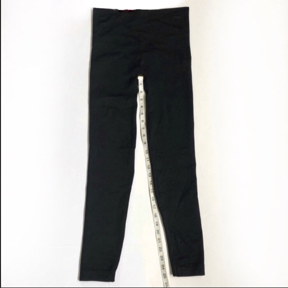 SPANX Black High-Waist Sculpting Leggings